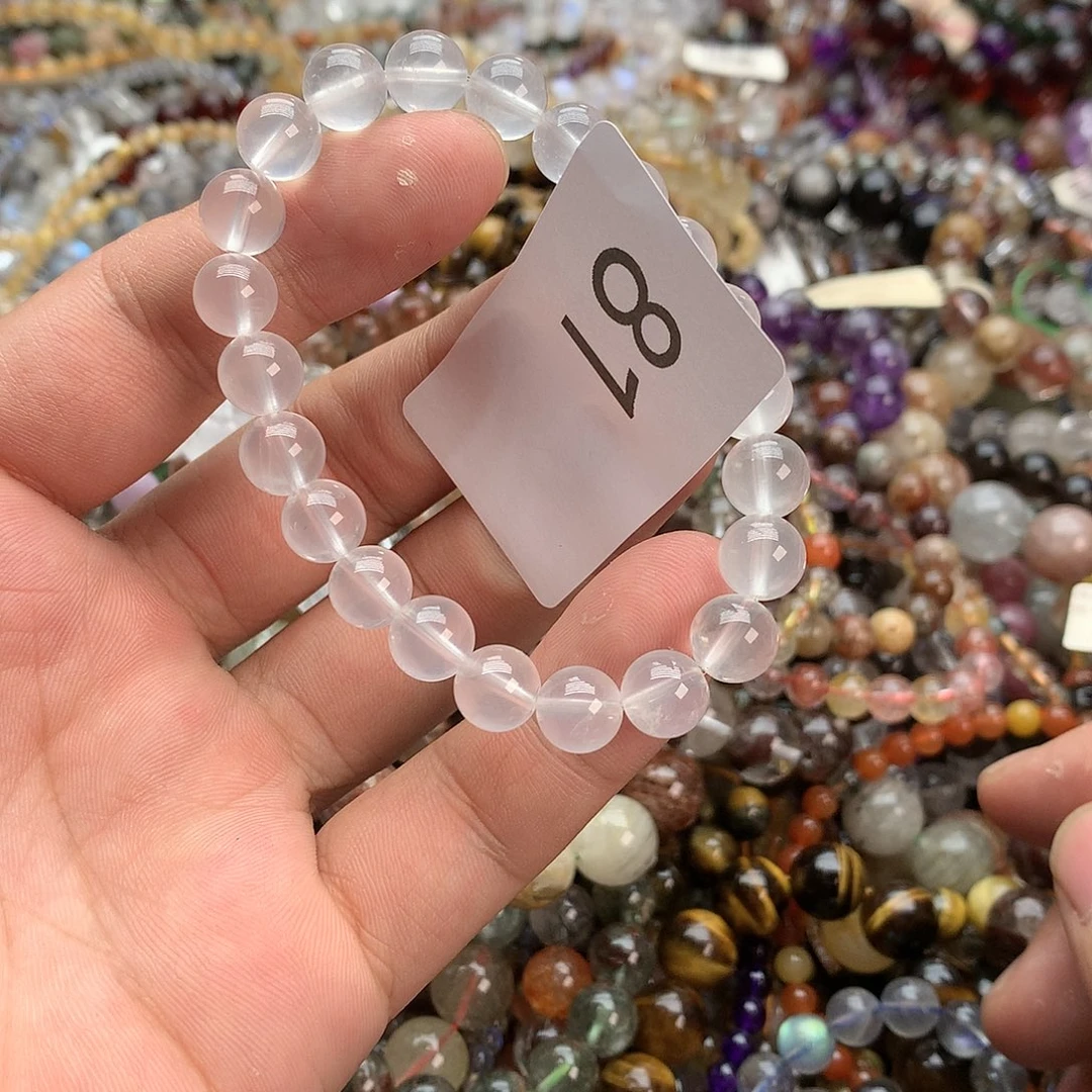 【闪购商品】水晶手链未镶嵌手链