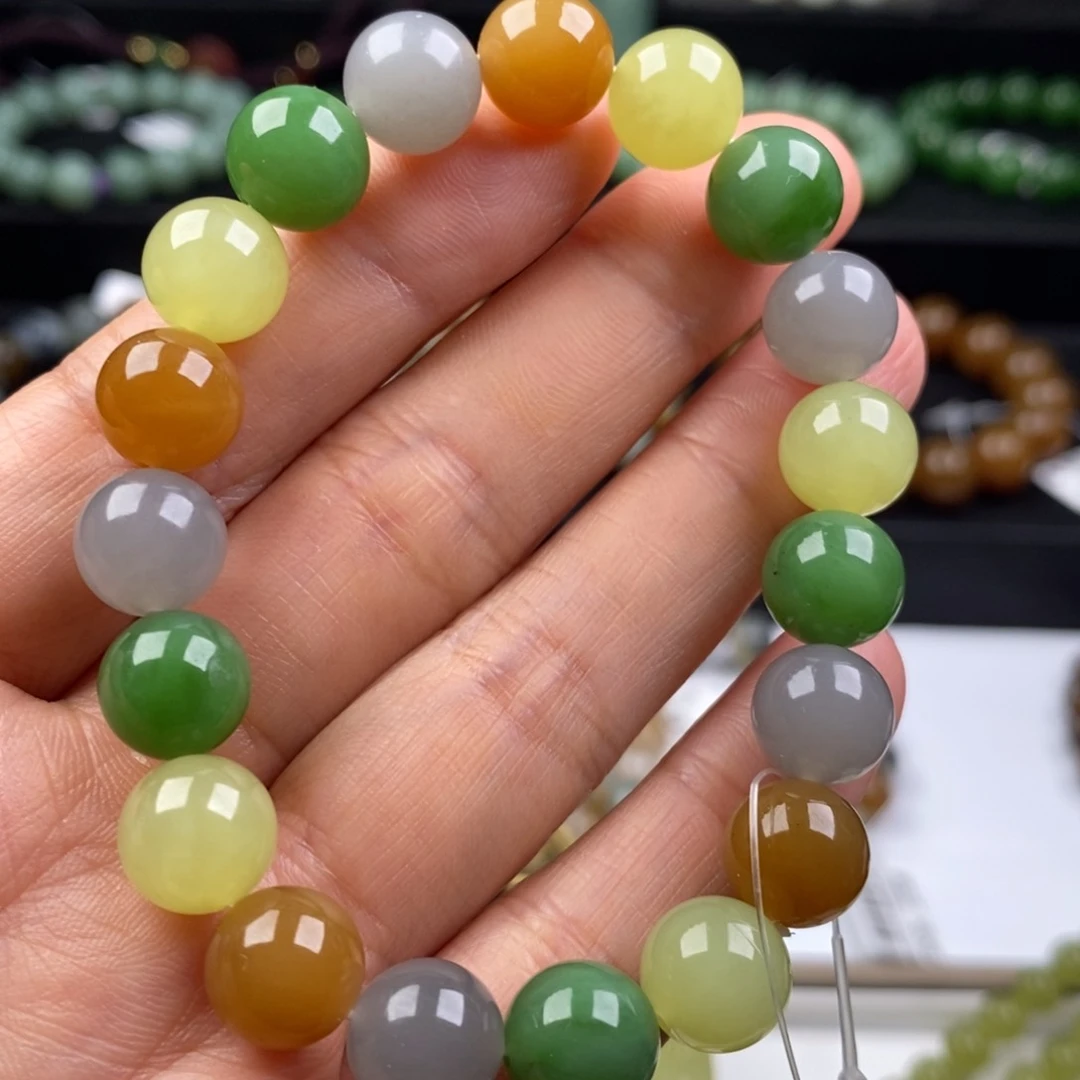 手串未镶嵌和田玉