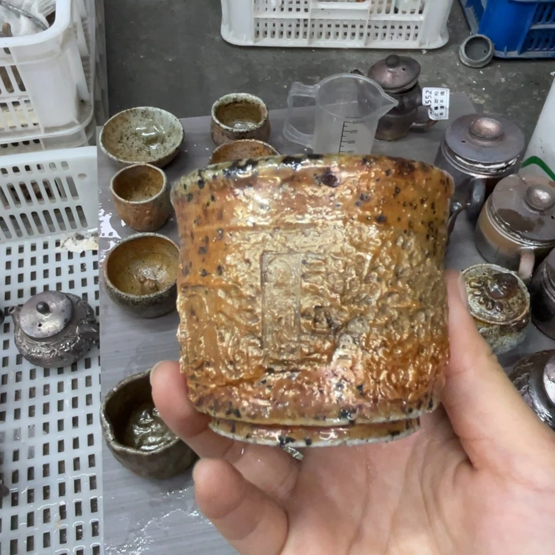 随***！柴烧茶壶柴烧茶壶