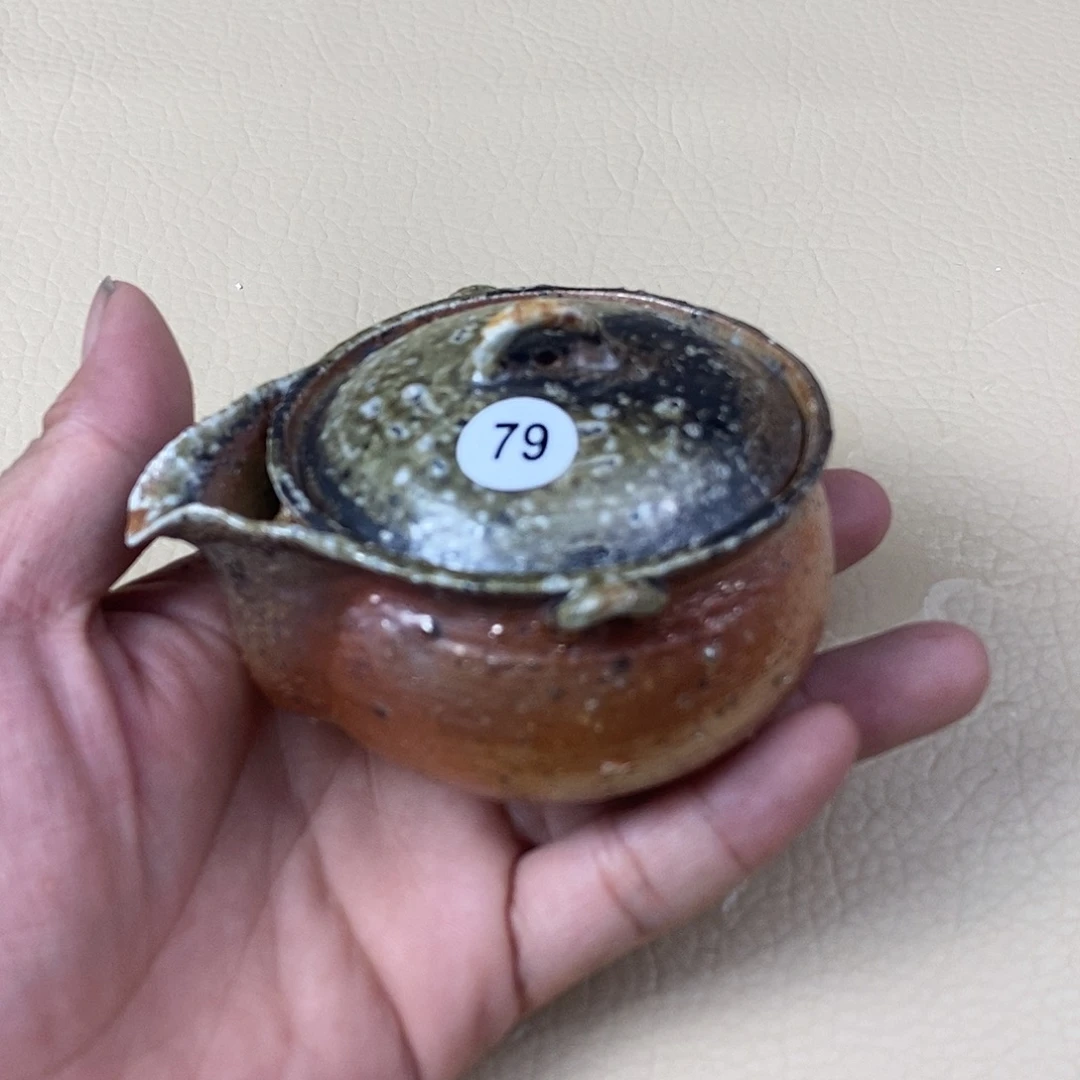 手工粗陶、柴烧茶器