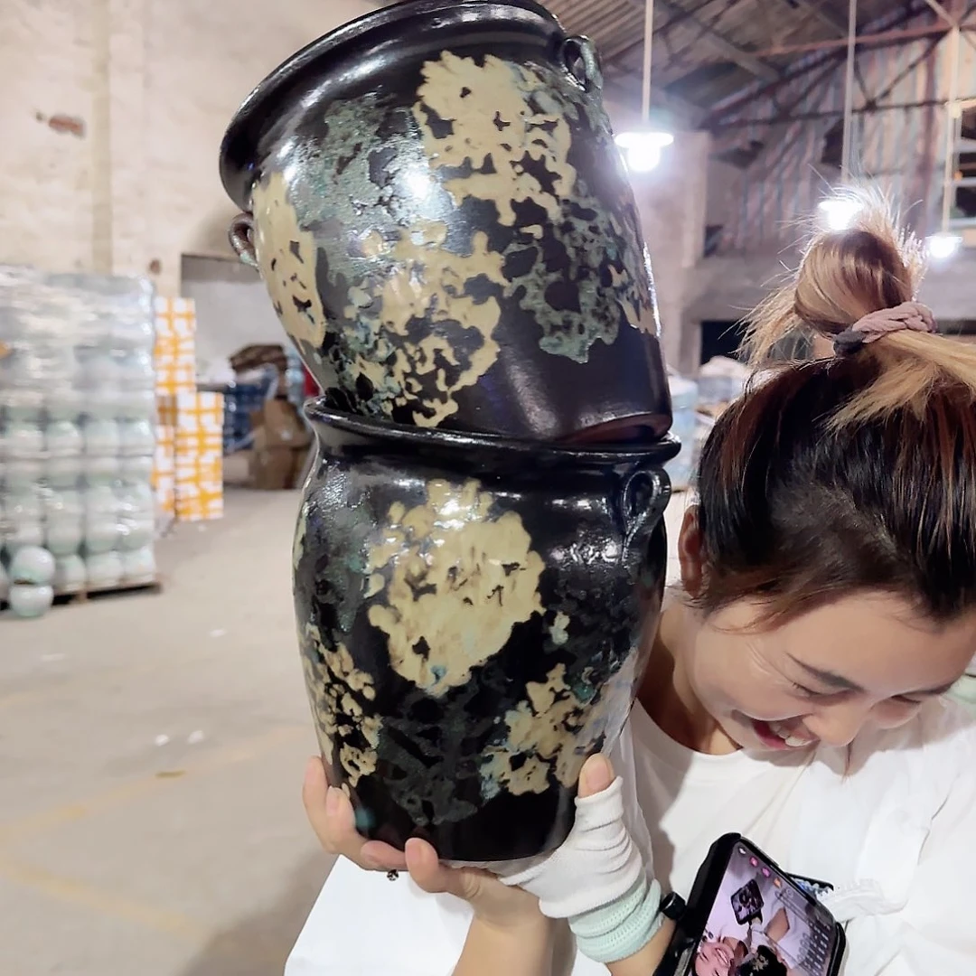 王嫂花盆1108-469高20口15