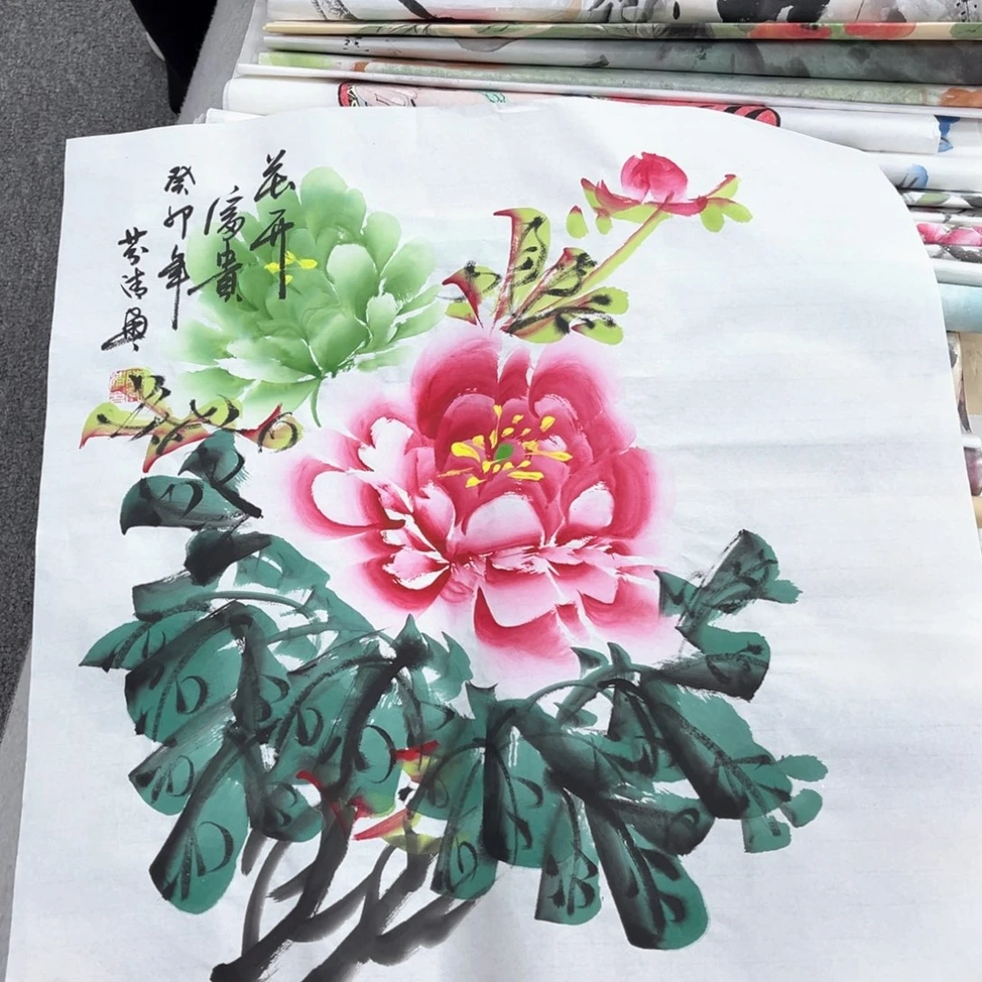 国画国画作品欣赏