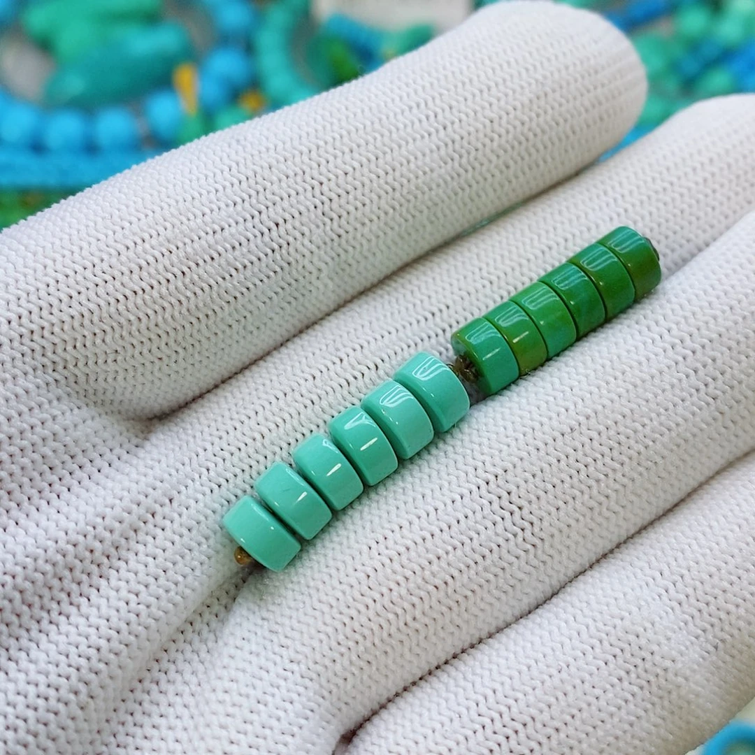 卡6mmx3mm浅绿色二选其一