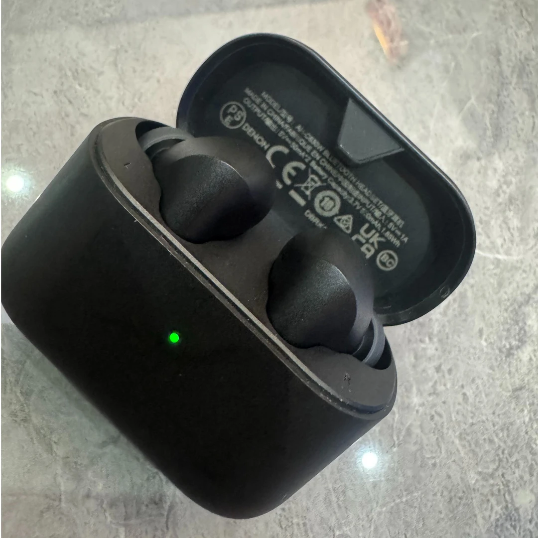 95新 Denon/天龙 AH-C630W单机黑色蓝牙耳机/1033825