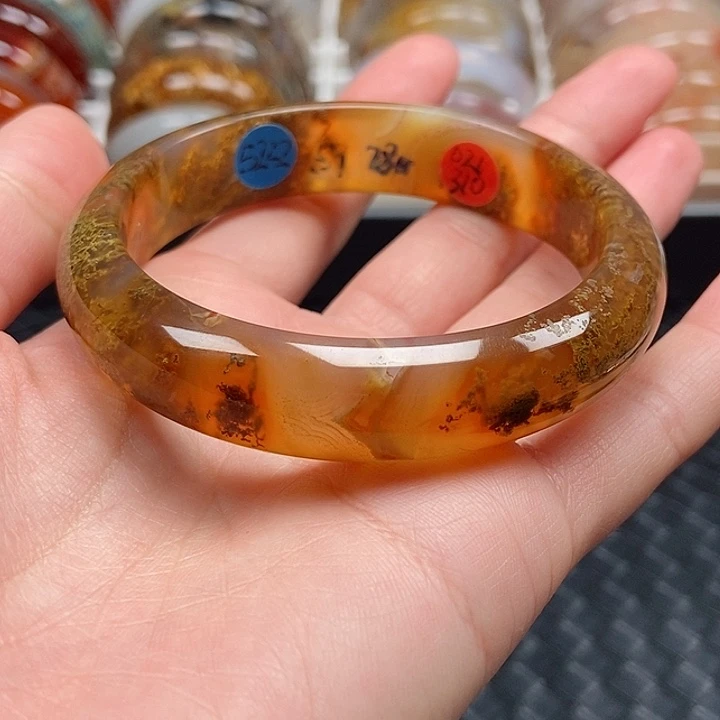 手镯玛瑙/玉髓未镶嵌