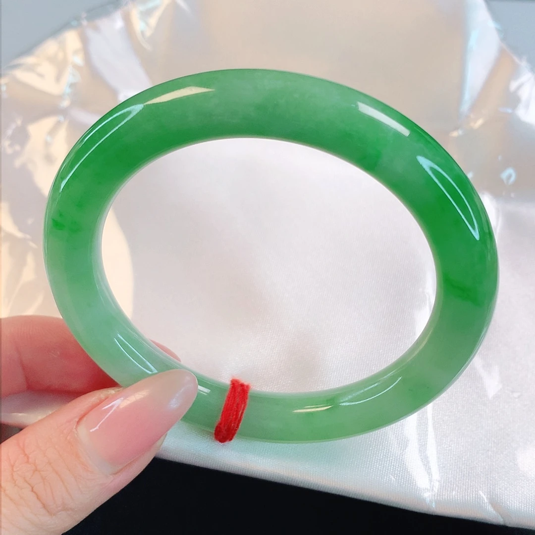 翡翠手镯未镶嵌1201翡翠