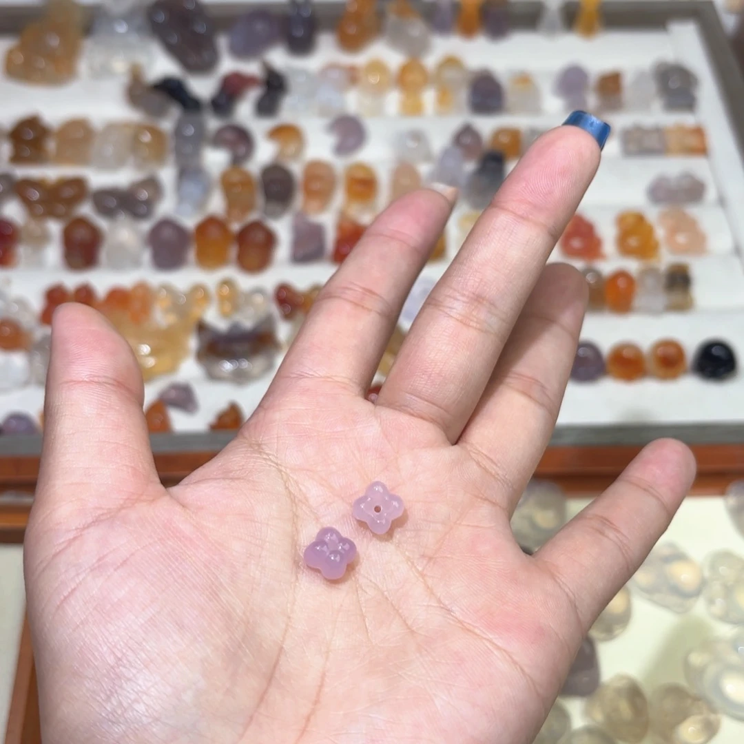 玛瑙/玉髓颈饰未镶嵌宇****女