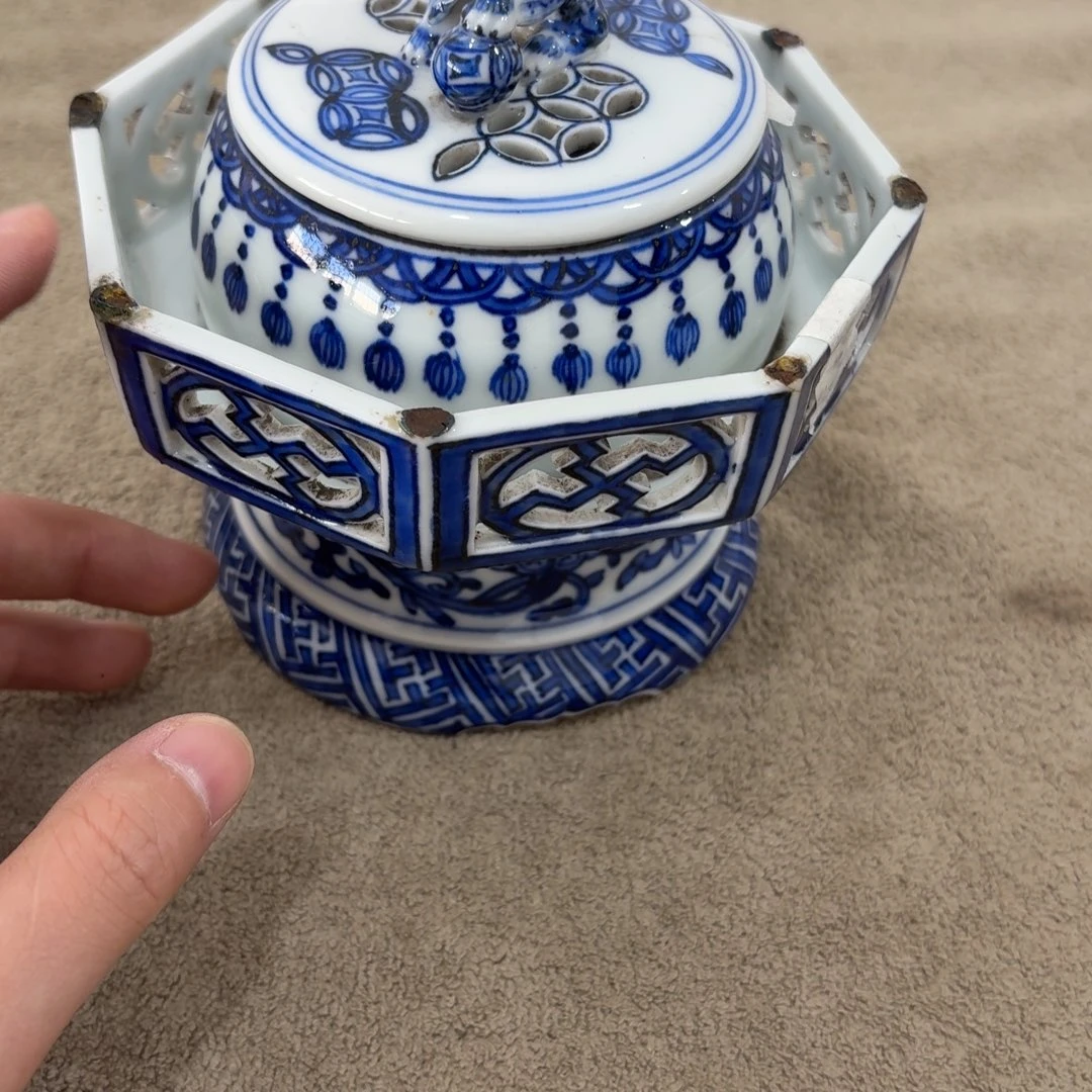 瓷片非常好用漂亮的茶具