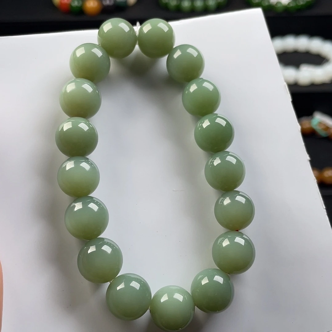 和田玉未镶嵌套链