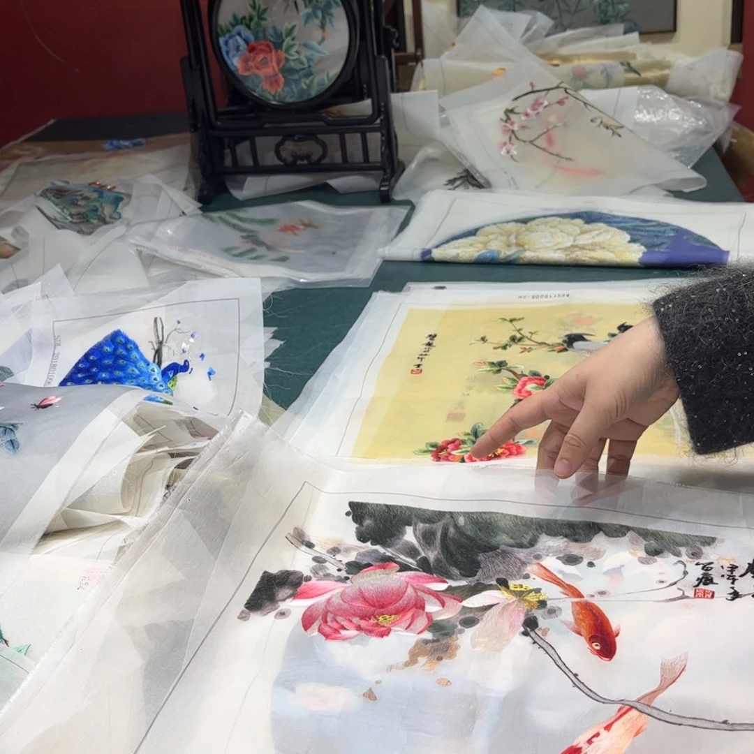 B***u织绣纯手工打造全网最高性价比的