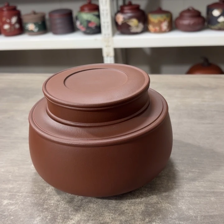 紫砂茶叶罐醒茶罐