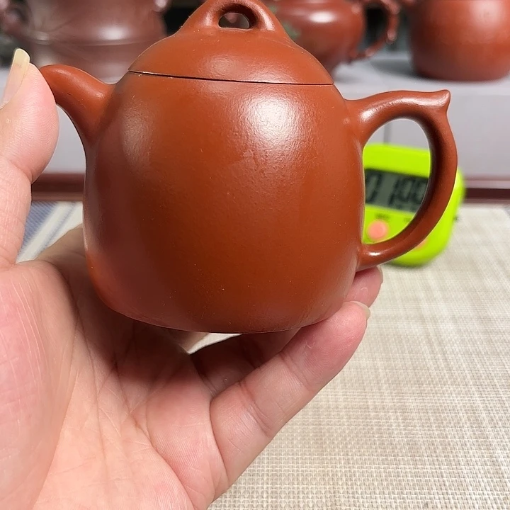 最***人紫砂茶壶宜兴原矿手工紫砂壶