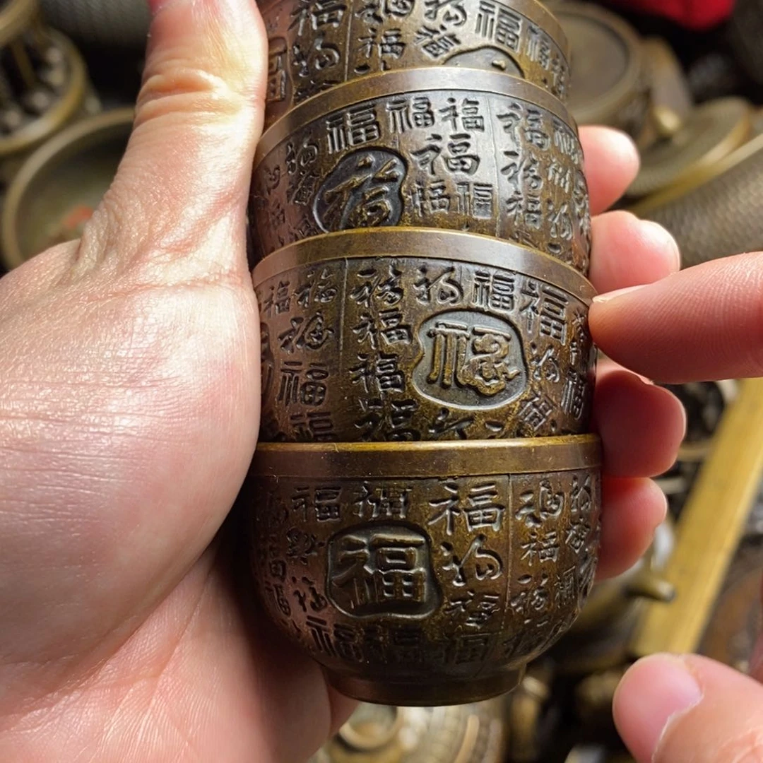 精美铜器做工精良