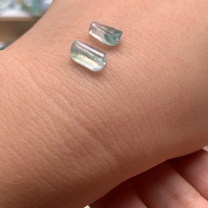 未镶嵌手链翡翠飘花随行