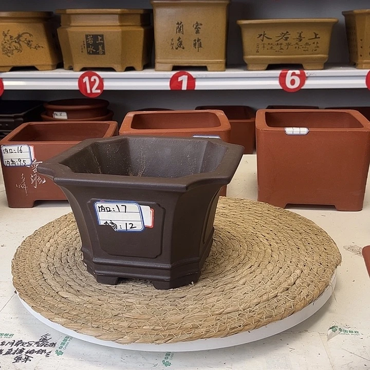 紫砂花盆紫砂艺术