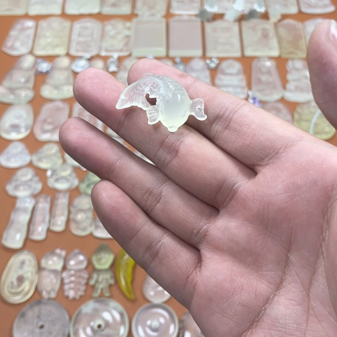 蛇纹石玉未镶嵌任选其一