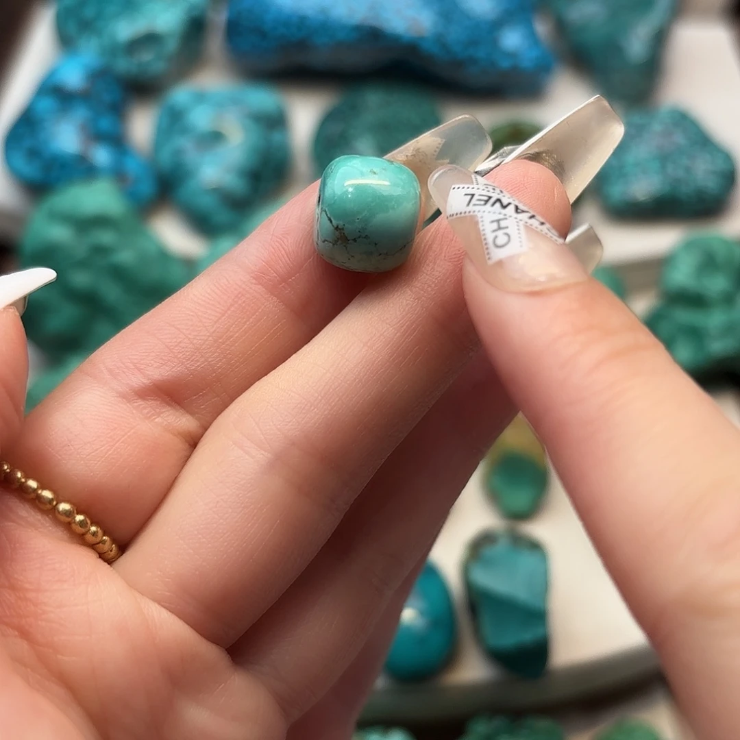 绿松石未镶嵌手链