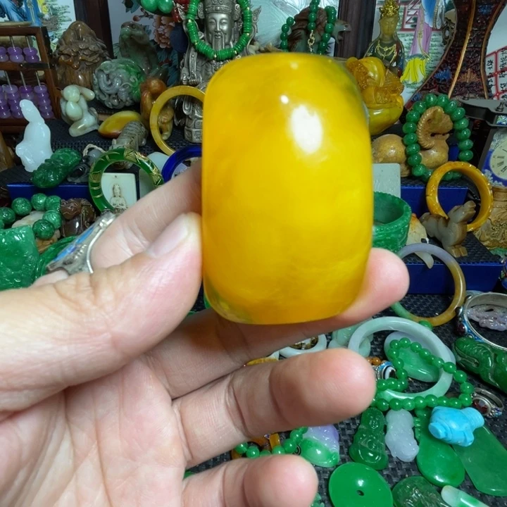 滴血莲花菩提把件