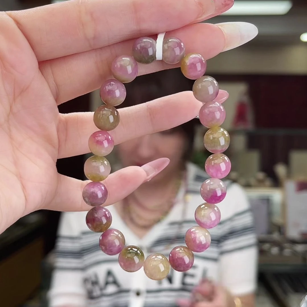 04472225/未镶嵌碧玺9mm+单圈多样性发货