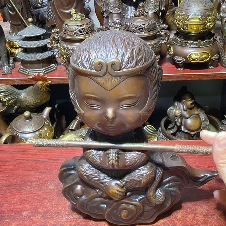 高端精美铜器摆件