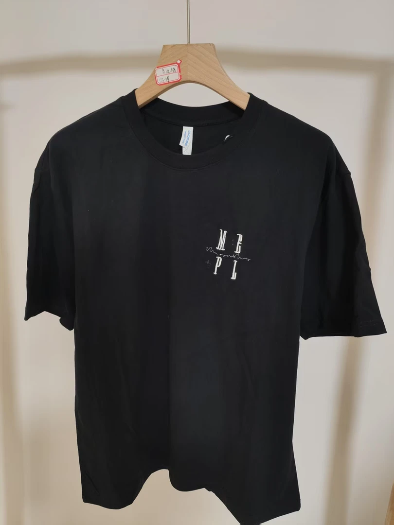 【冯漂亮甄选】M062时尚潮流休闲百搭男士个性短袖DX