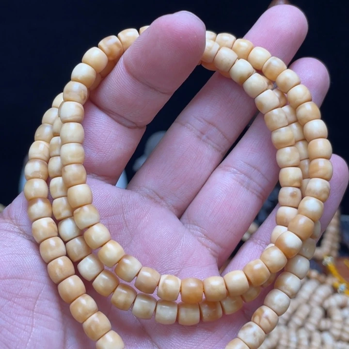 龙眼菩提吊坠手****6龙脊菩提7*6直切长串玉华料无科技