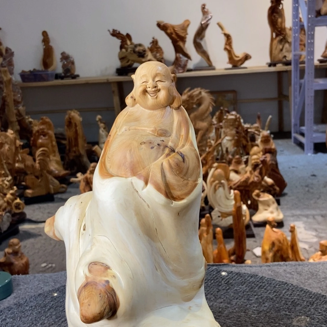 柏木（崖柏）太行崖柏根雕摆件