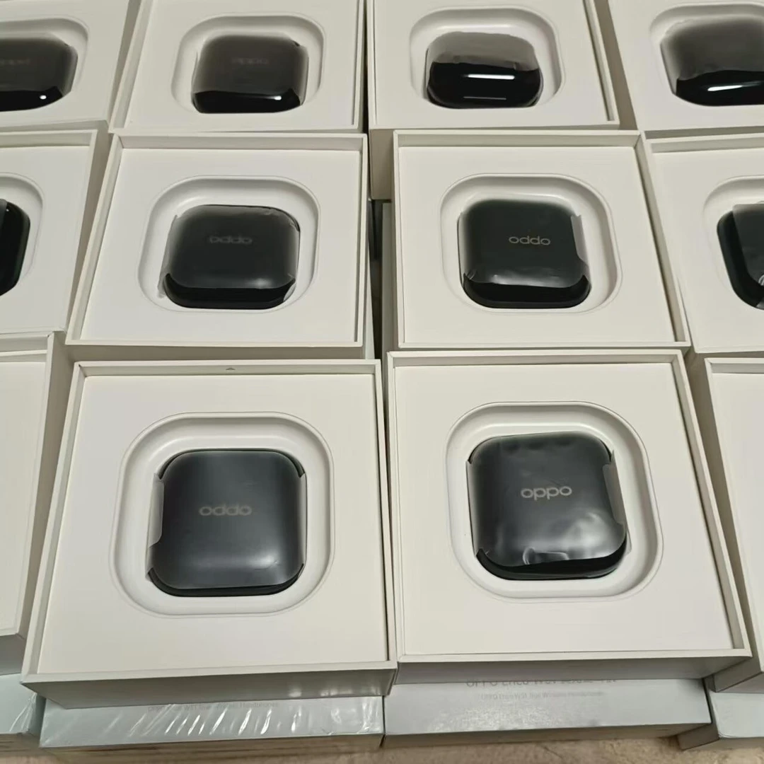 99新 OPPO Enco w51无线蓝牙耳机原盒包装黑色强降噪真无线耳机