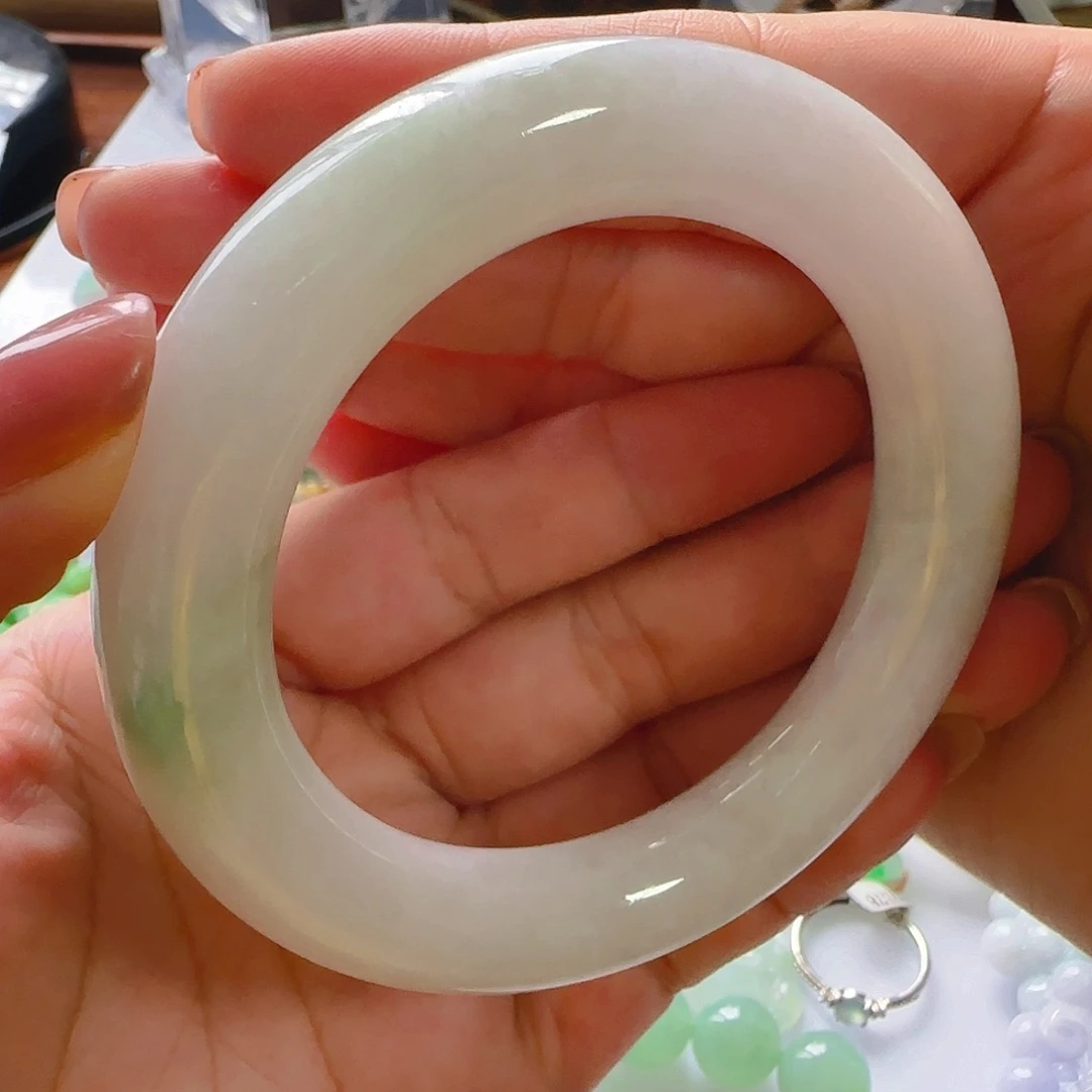 翡翠未镶嵌手镯翡翠1100