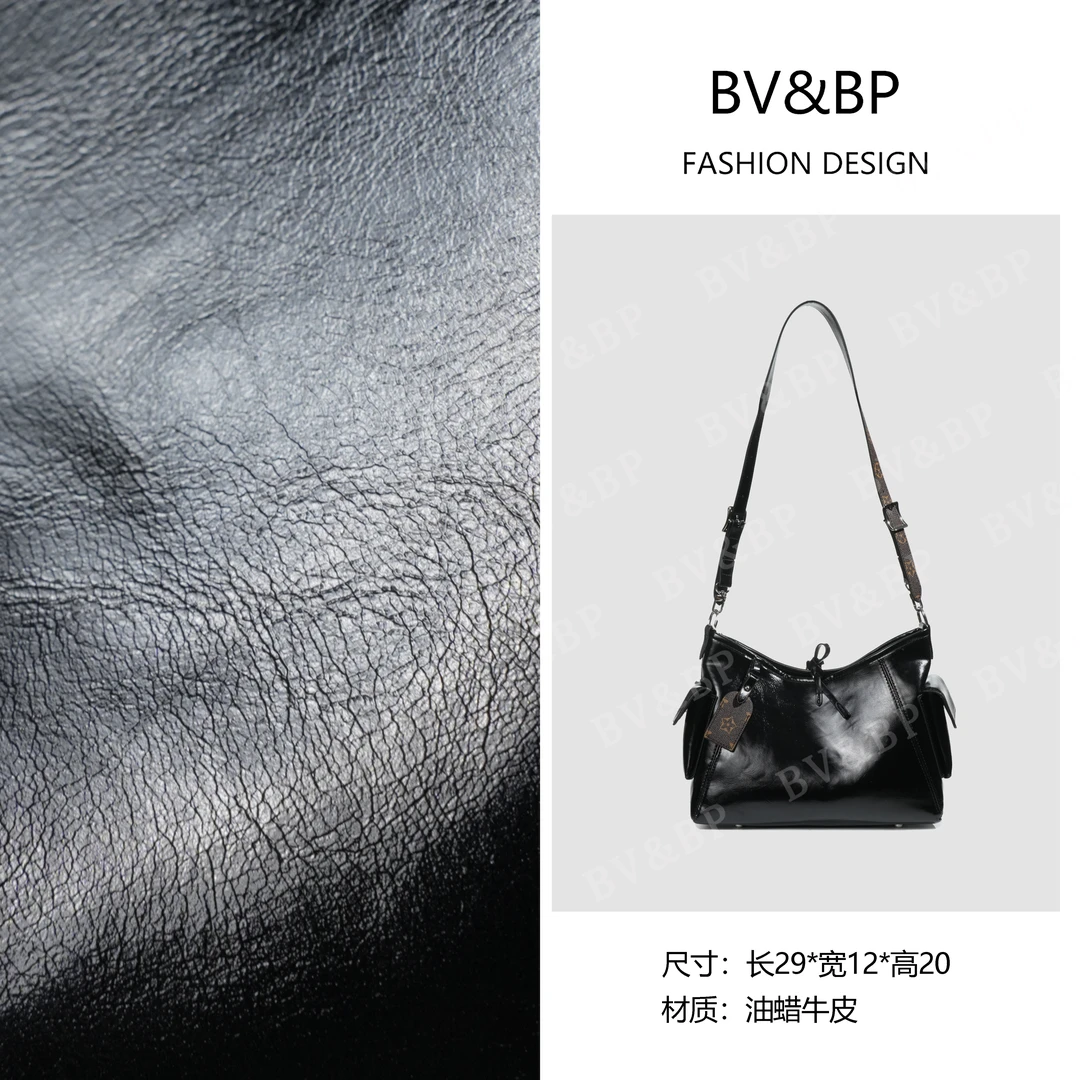 BV&BP · 原创设计 真皮高定手提单肩包 E1065