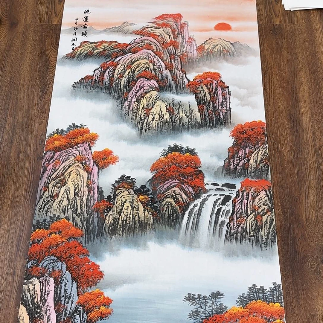 国画国画作品展，国画作品