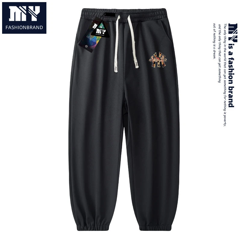 MY2025新款夏季运动裤男春秋男款束脚裤男士夏季宽松卫裤休闲