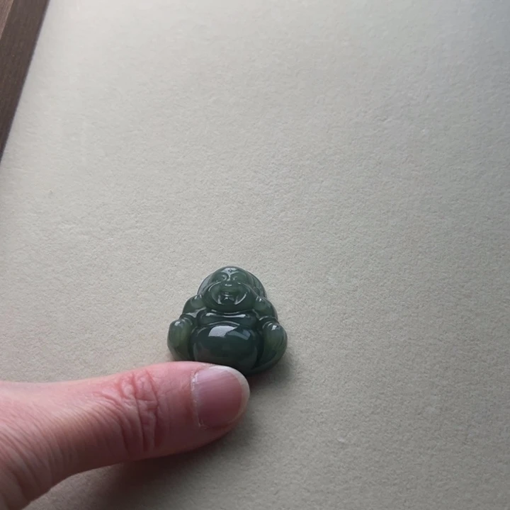 和田玉吊坠(不含链)未镶嵌