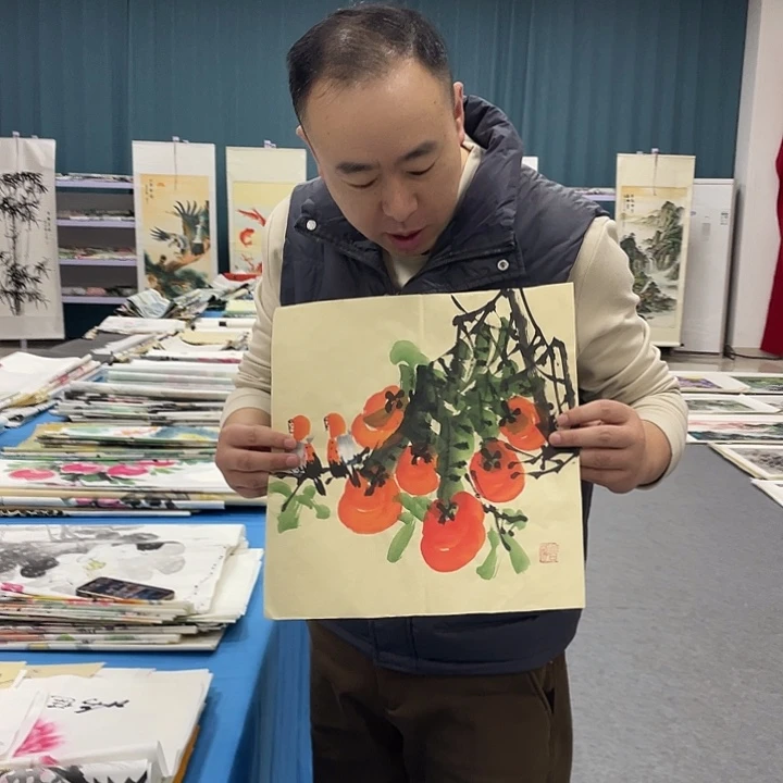 国画今日国画作品分享