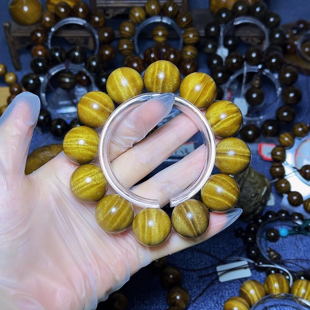 手串/手链楠木（金丝楠）2.0枯木水波