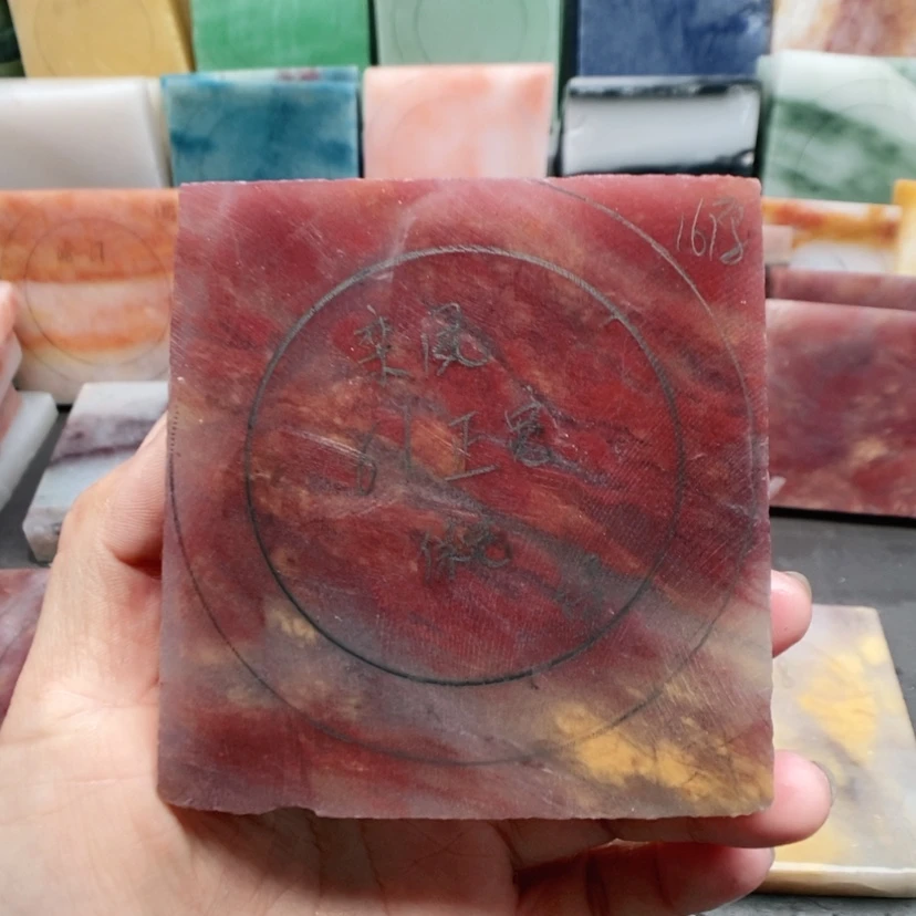 【闪购商品】石英质玉（金丝玉）手镯未镶嵌栾*加工定制