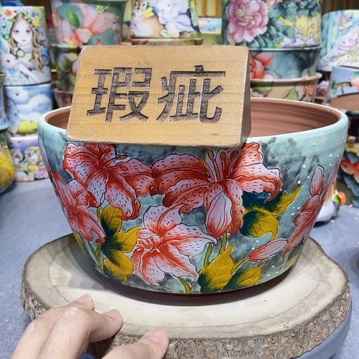 景德镇艺术手绘作品