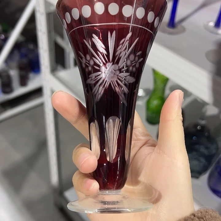水晶玻璃手柄款微瑕一个
