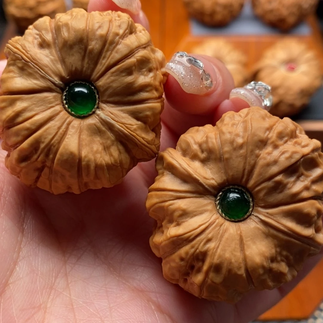 文玩核桃把件41尺寸南瓜吨