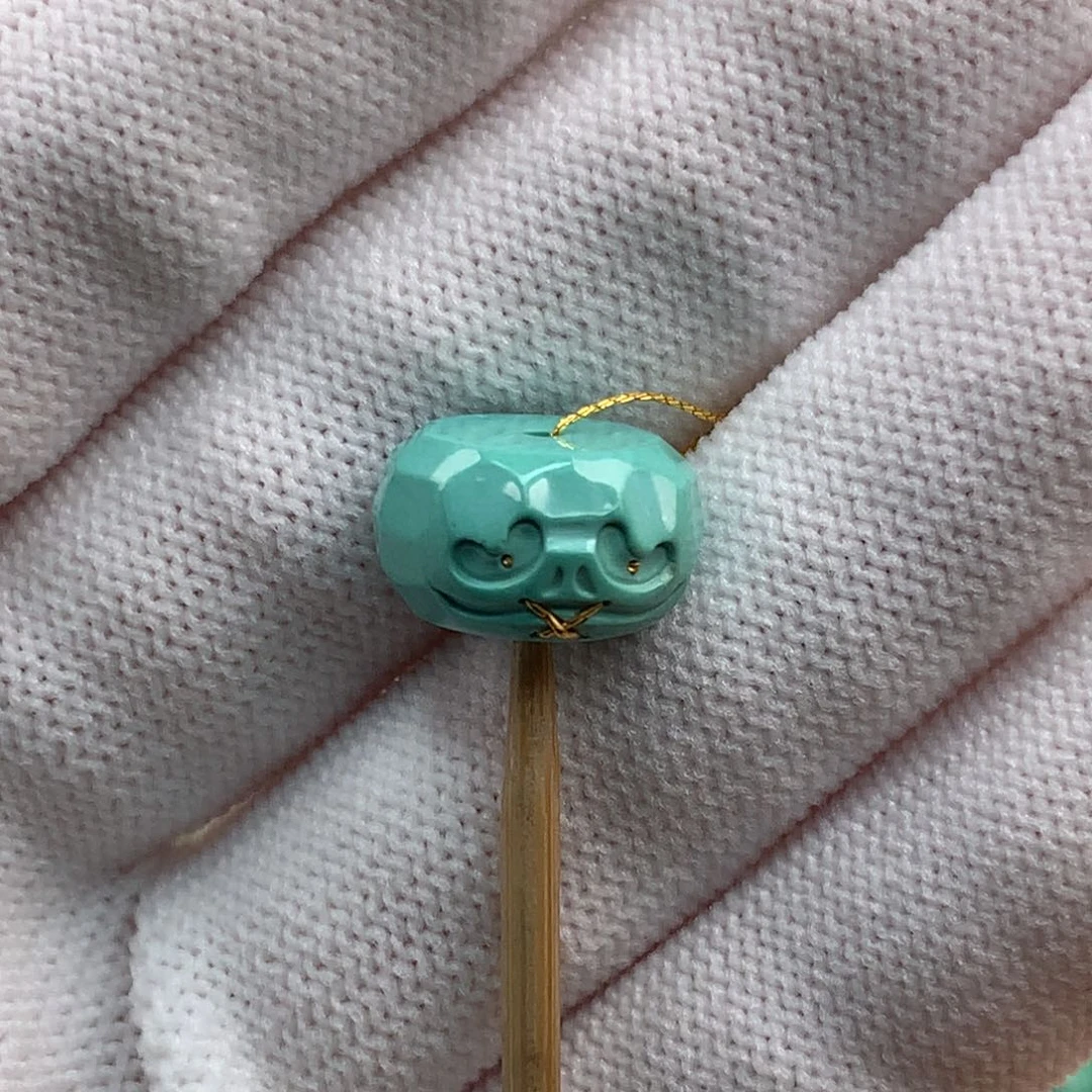 绿松石珠宝18K金镶嵌