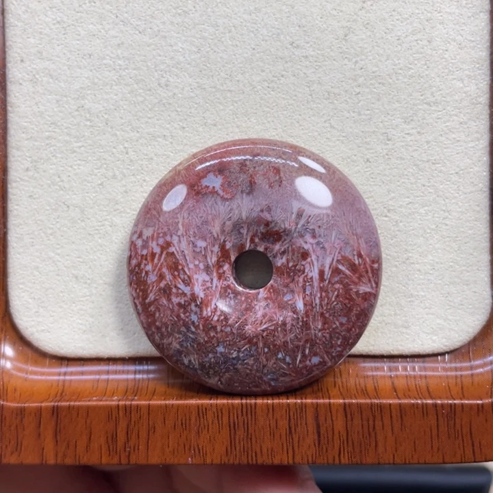 硅化玉未镶嵌颈饰k42