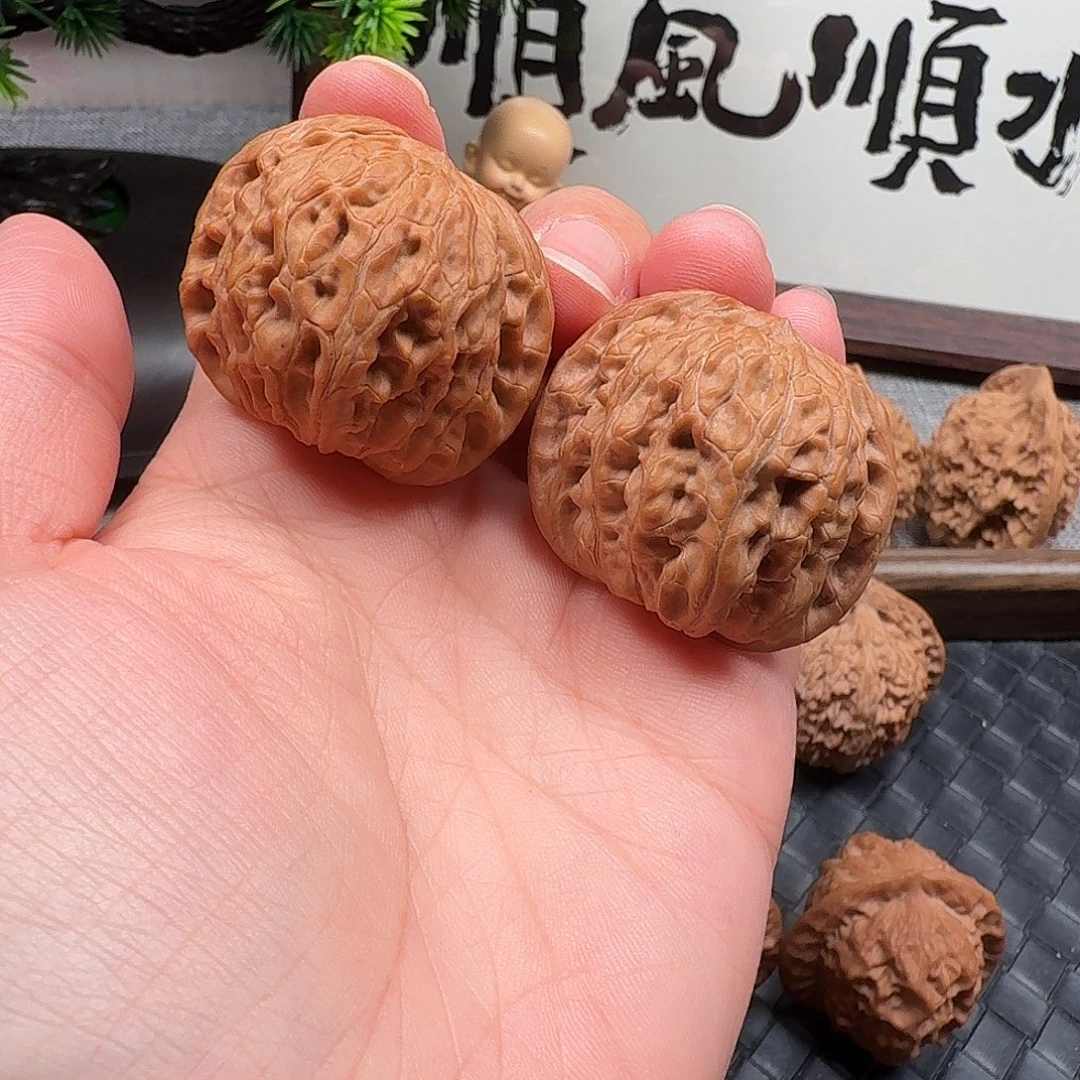 核桃全品红皮磨盘36