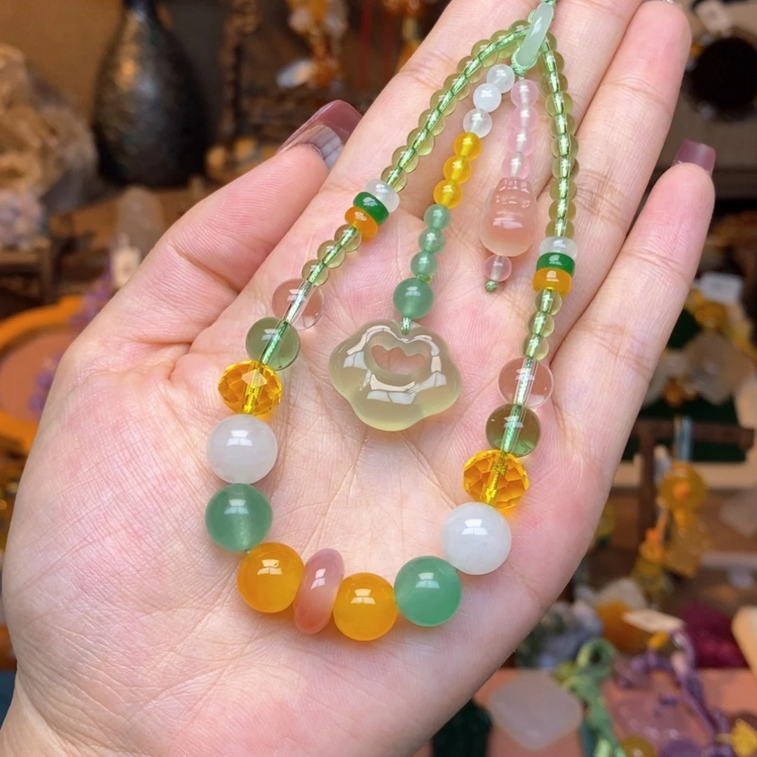 玛瑙/玉髓车挂未镶嵌