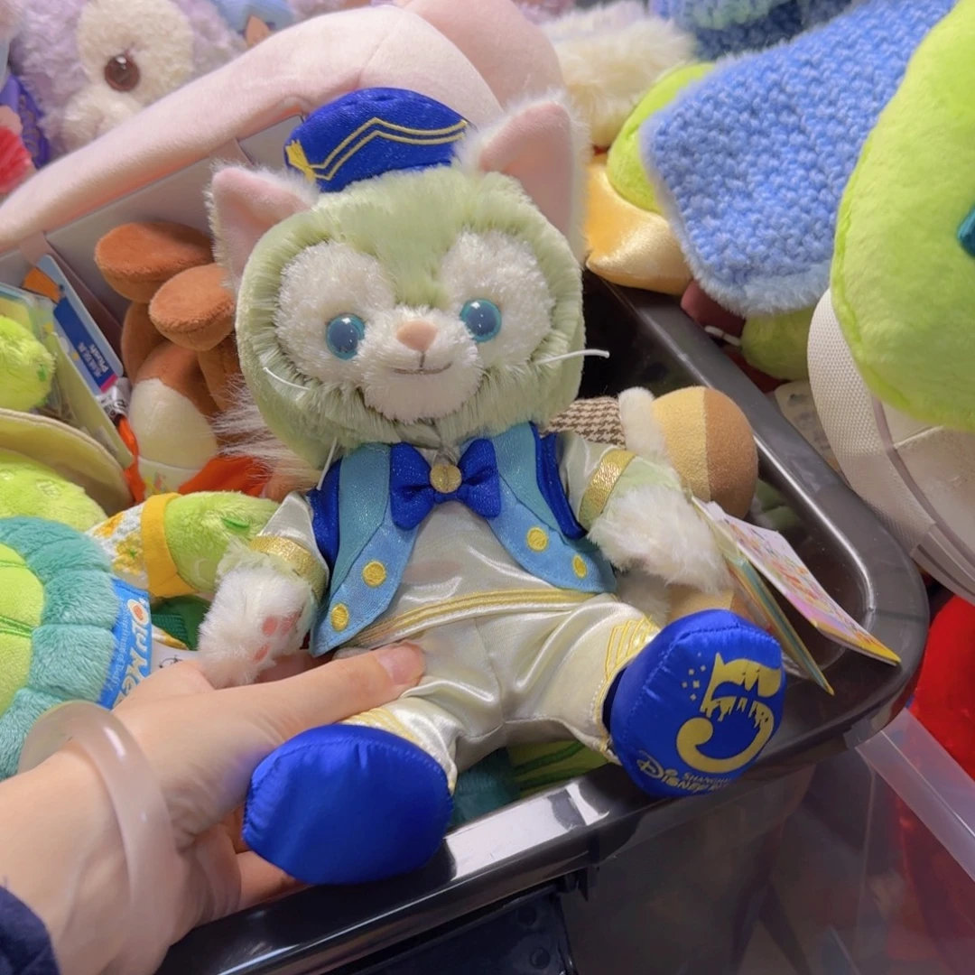 上迪5周年托尼公仔