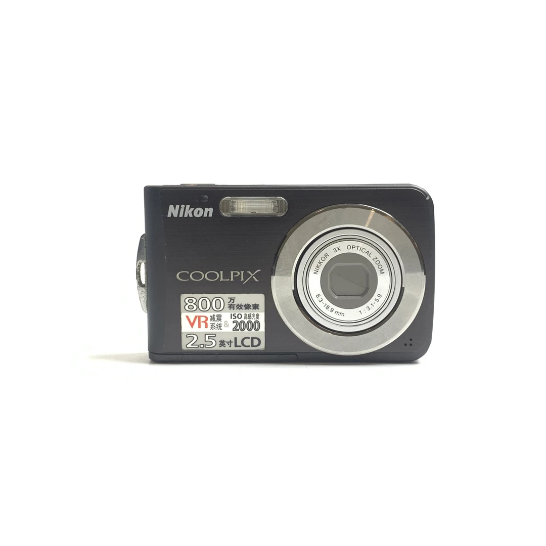 95新 Nikon/尼康 S210 黑色 800万像素 ccd