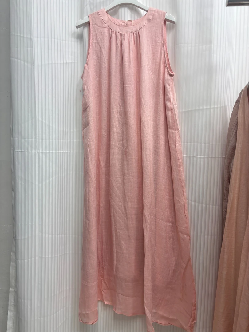 A01--A37夏季麻料上下装裙子背心小衫