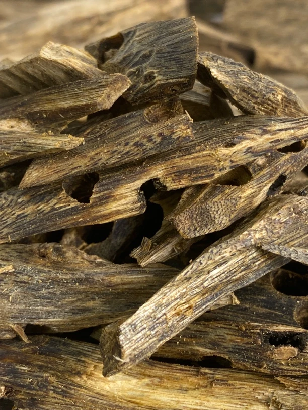 车珠碎料高油蜜香花香韵味十足适合上炉熏香使用