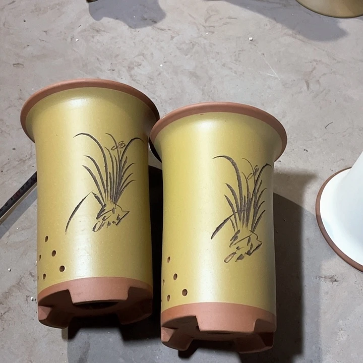 紫砂花盆紫砂兰花盆