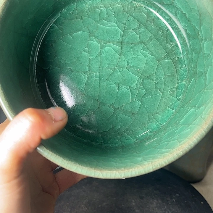 紫***3摆件陶汝窑汝窑汝窑汝窑