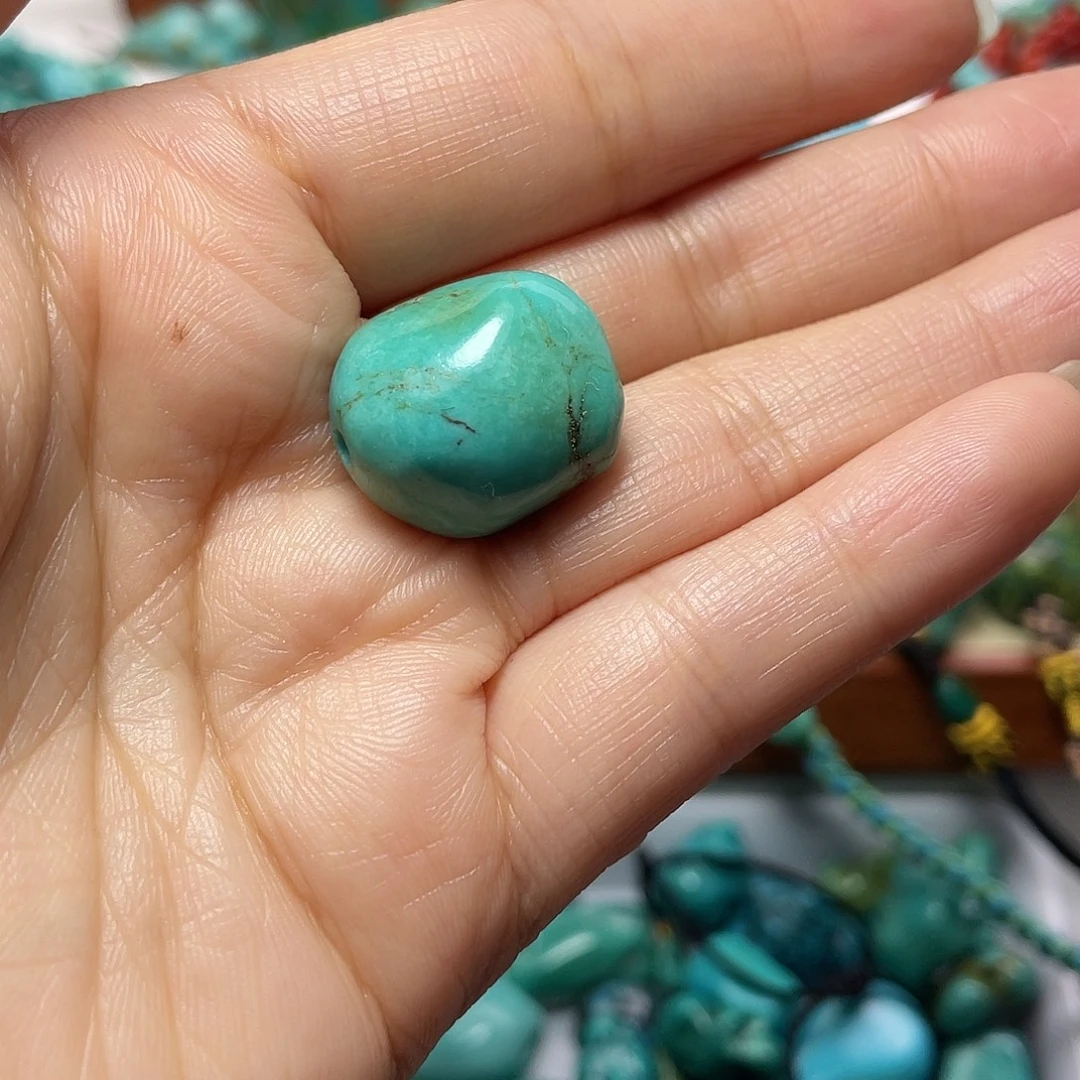 绿松石未镶嵌手链